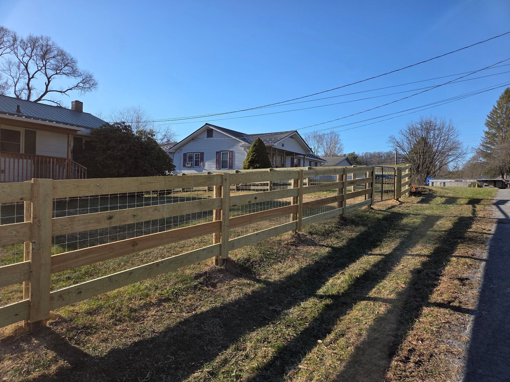 Dog fencing
