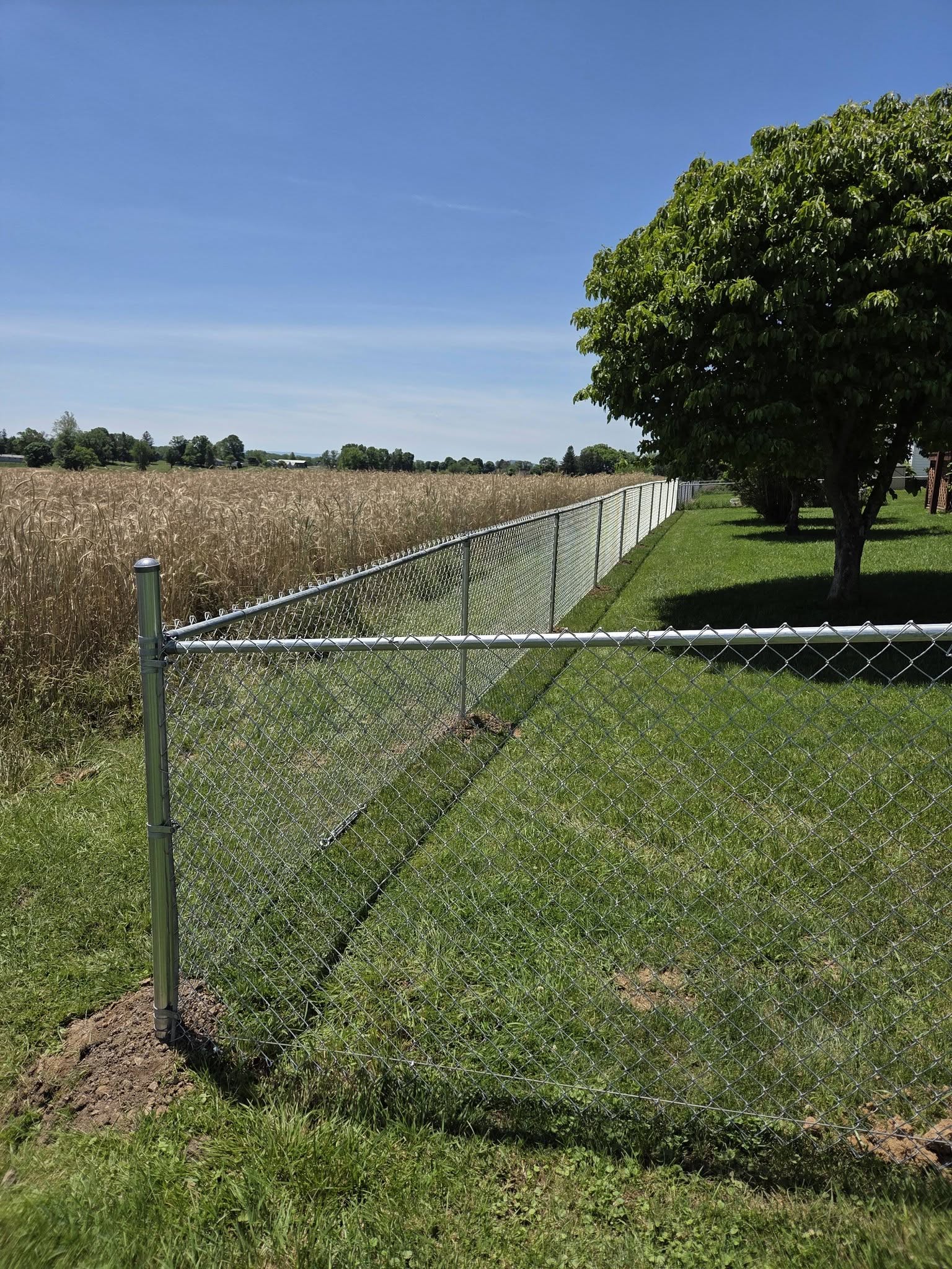 Four foot residential fence