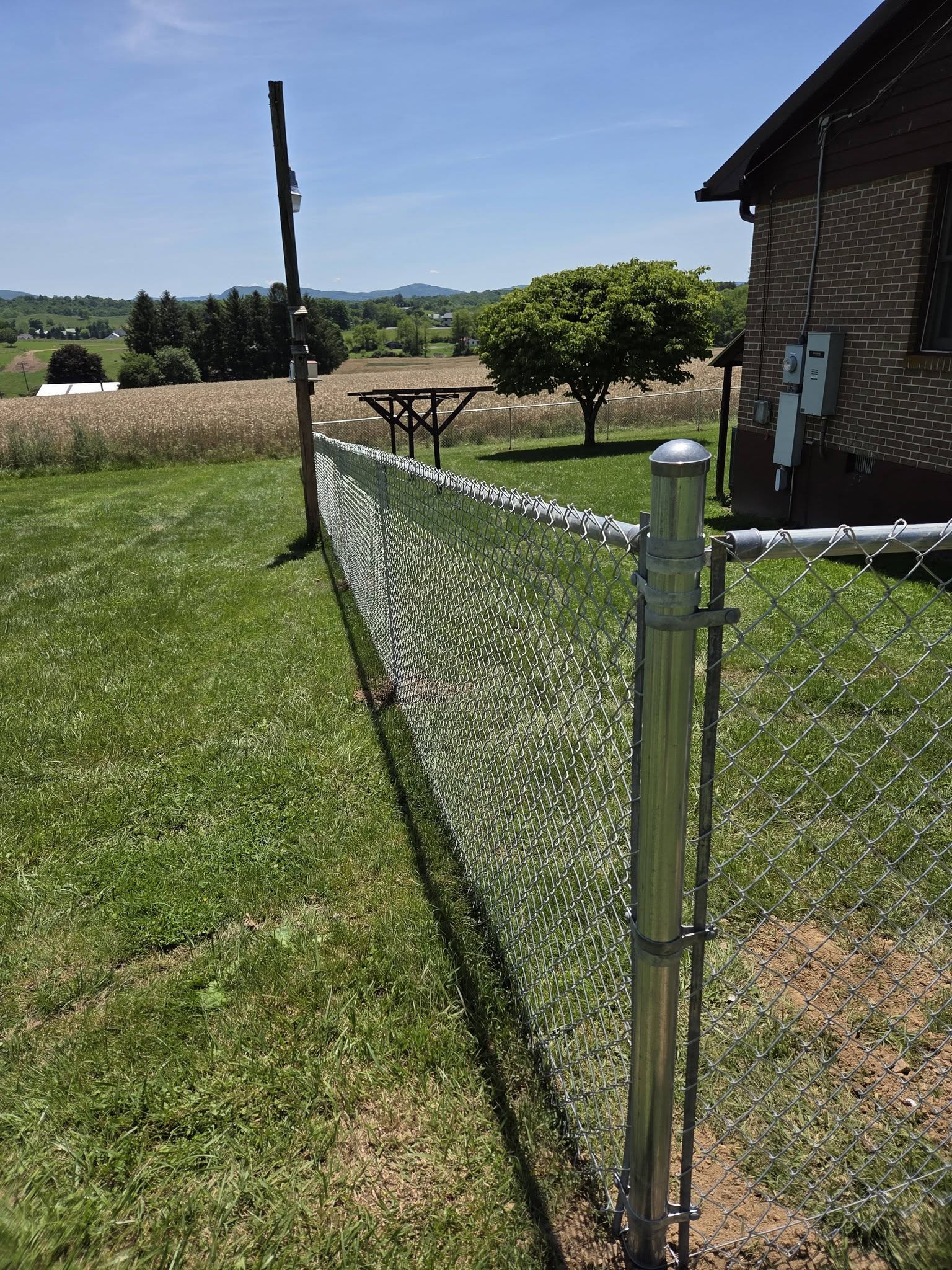 Residential property fencing
