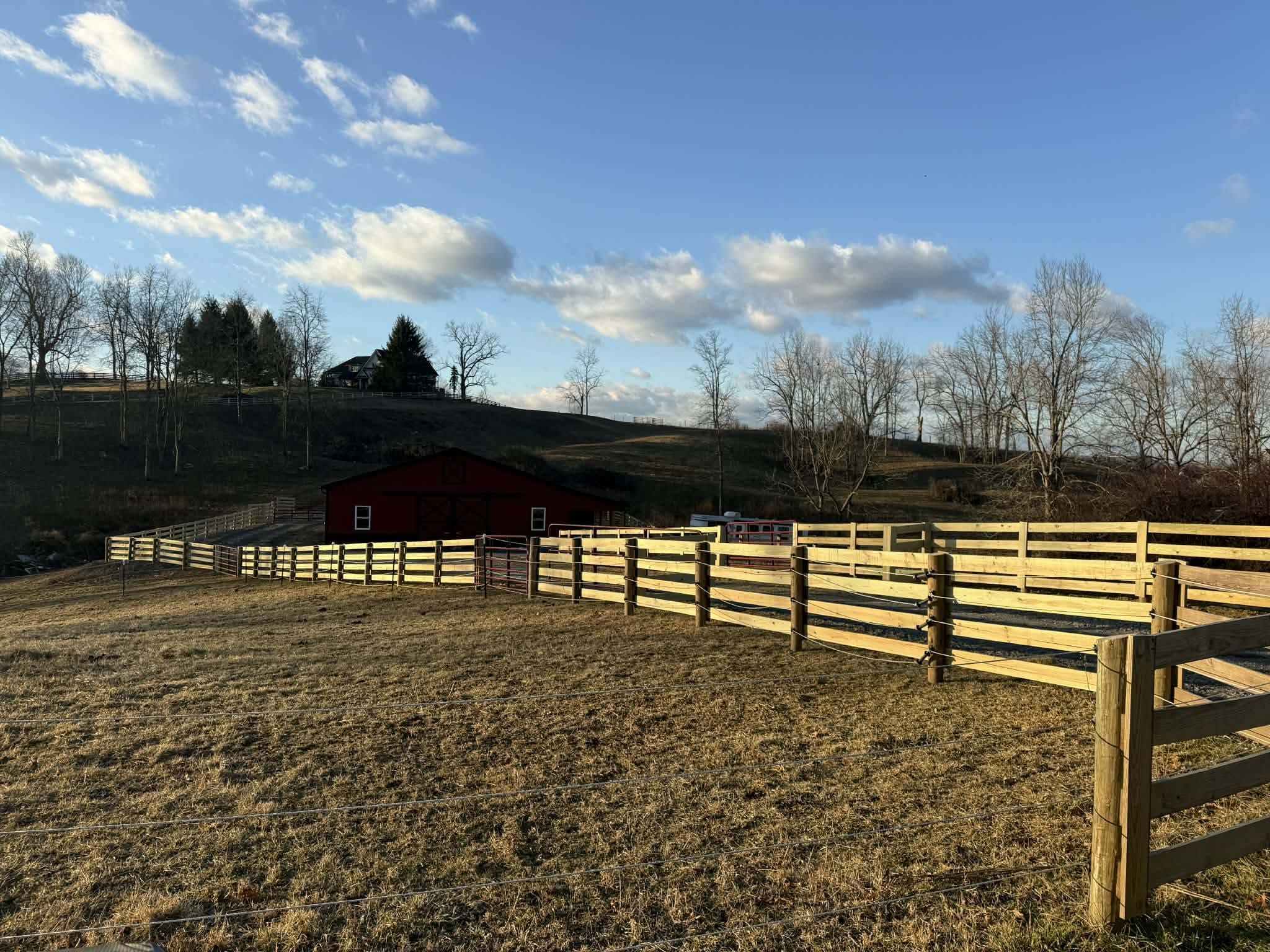Acreage fencing