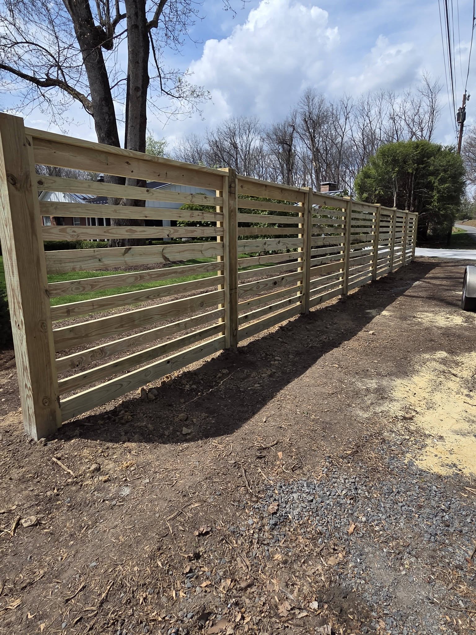 Decorative fencing