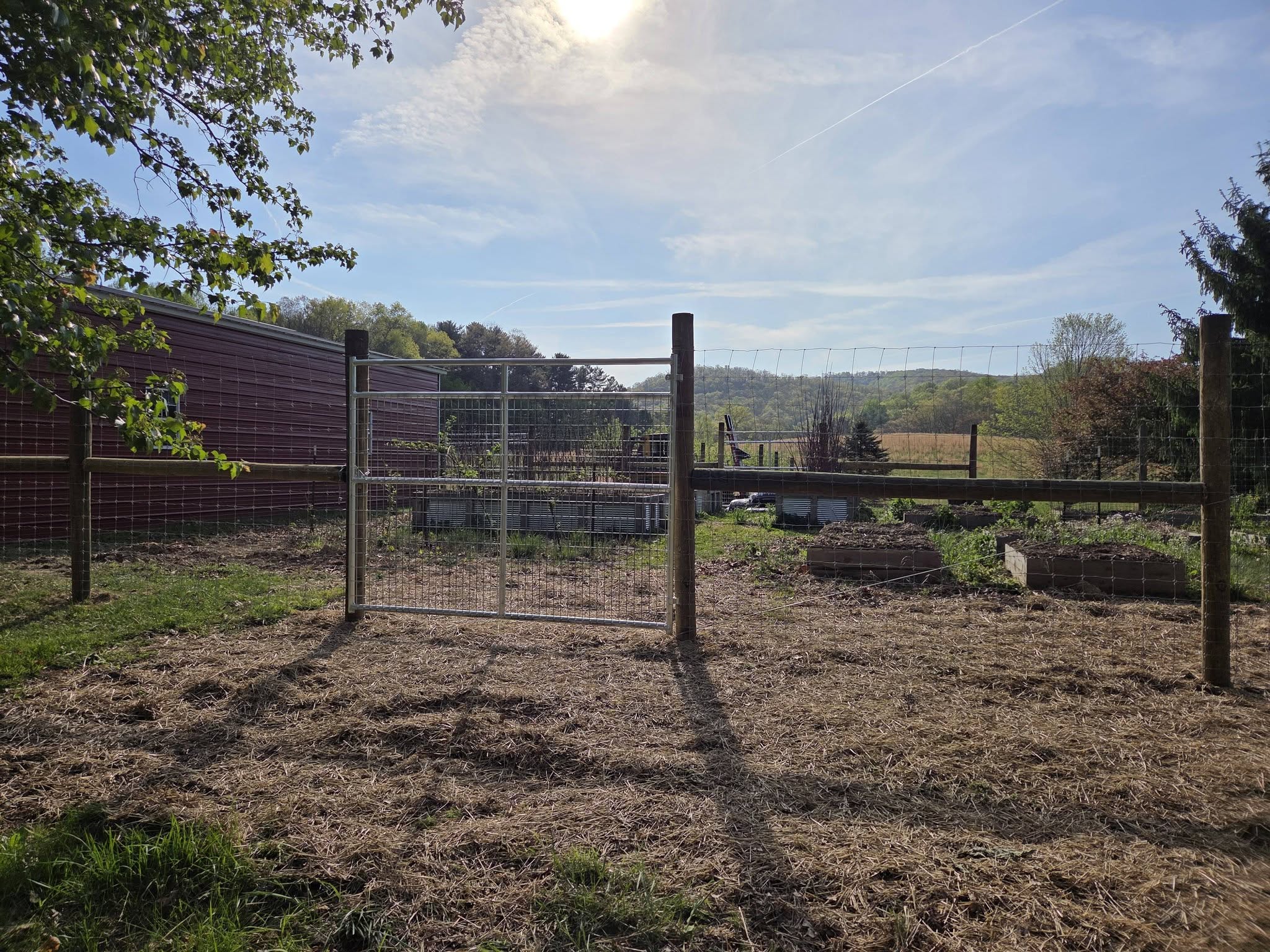 Game fencing